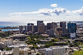 Downtown Honolulu from Pūowaina (Punchbowl Crater).jpg
