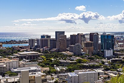 How to get to Honolulu, Hawaii with public transit - About the place