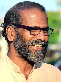 Sunil P. Ilayidom Indian writer