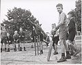 Drouin schoolboys playing cricket, Drouin, Victoria (1) (6174076512).jpg