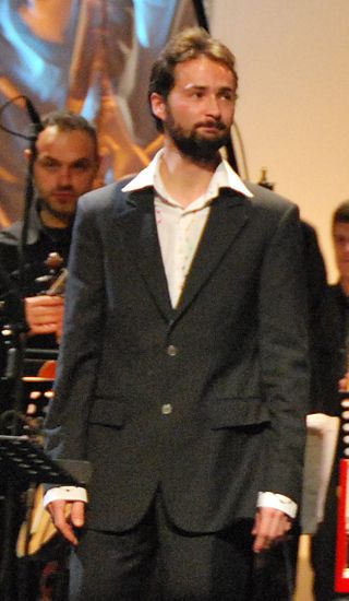 <span class="mw-page-title-main">Christophe Dumaux</span> French classical countertenor