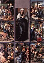 Thumbnail for Seven Sorrows Polyptych