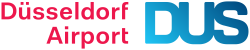 Dusseldorf airport logo.svg