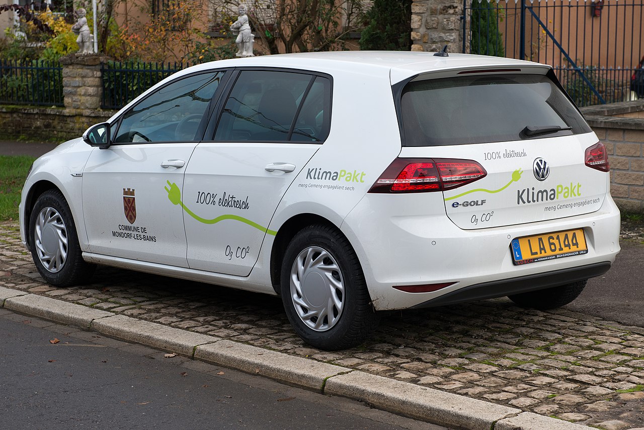 Image of E-Golf, Munneref