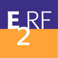 Logo des ehemaligen Senders ERF 2