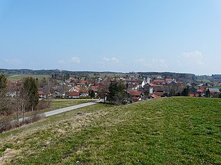 Eberfing Municipality in Bavaria, Germany