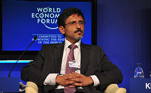 Ebrahim Patel - World Economic Forum on Africa 2011.jpg