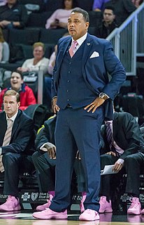 Ed Cooley American basketball coach