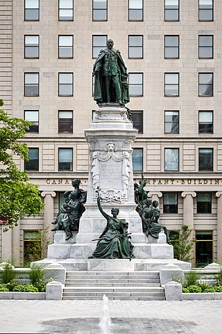 <span class="mw-page-title-main">Edward VII Monument (Montreal)</span>