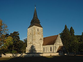 Illustrasjonsbilde av artikkelen Notre-Dame Church i Amfreville-sur-Iton