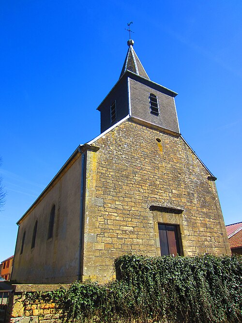 Serrurier porte blindée Ugny (54870)