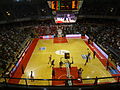 Match de Pro A entre l'Élan Chalon et Rouen en mai 2015