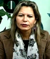 Ministra de Justicia Elizabeth Sandra Gutiérrez (1973-) (Desde el 23 de enero de 2014 hasta el 23 de enero de 2015)