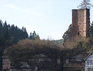 Elmstein Castle castle