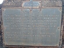 One of the tombstones erected for GJ Elphick at the Malalane cemetery Elphic grafsteen 2.jpg