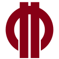 Emblem of Yayoi, Oita (1965–2005).svg