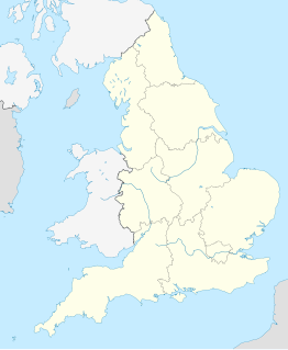 National Baseball League is located in England