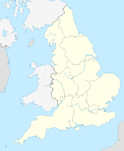 2010–11 Football Conference is located in England