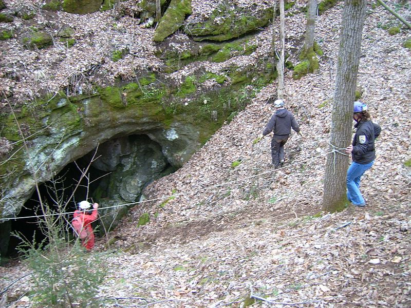 File:Entrance to Limekiln Cave (6425155081).jpg