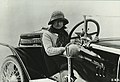 Ernes Merck in auto da corsa nel 1924