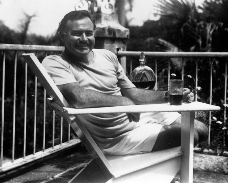 File:Ernest Hemingway at the Finca Vigia, Cuba 1946.png