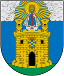 Shield of Medellin-Half point.svg