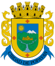 Escudo de la Ciudad de Popayán