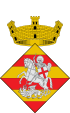 Brasão de armas de Sant Jordi Desvalls