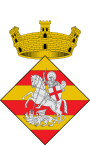 Blason de Sant Jordi Desvalls