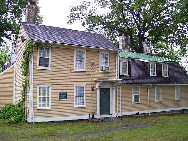Esek Hopkins House, Providence, Rhode Island, built c. 1754