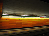 Lo Prado metro station