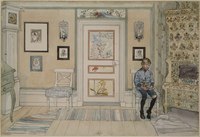 Ett hem (26 akvareller) (Carl Larsson) - Nationalmuseum - 24208.tif