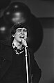 Gianni Morandi during rehearsals for the Eurovision Song Contest 1970