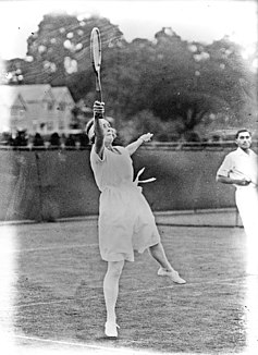 Evelyn Colyer British tennis player