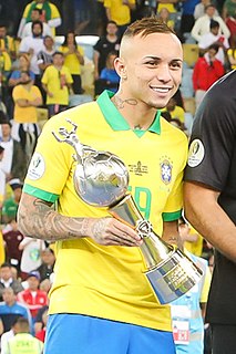 Everton Soares Brazilian footballer