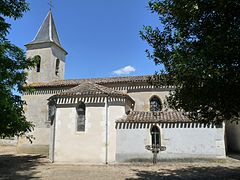 L'église Saint-Pierre.