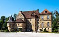 Schloss Eyrichshof (unterhalb der Burg Rotenhan), Haßberge