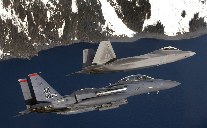 File:F-15 and F-22 - 070420-F-7169B-959.jpg