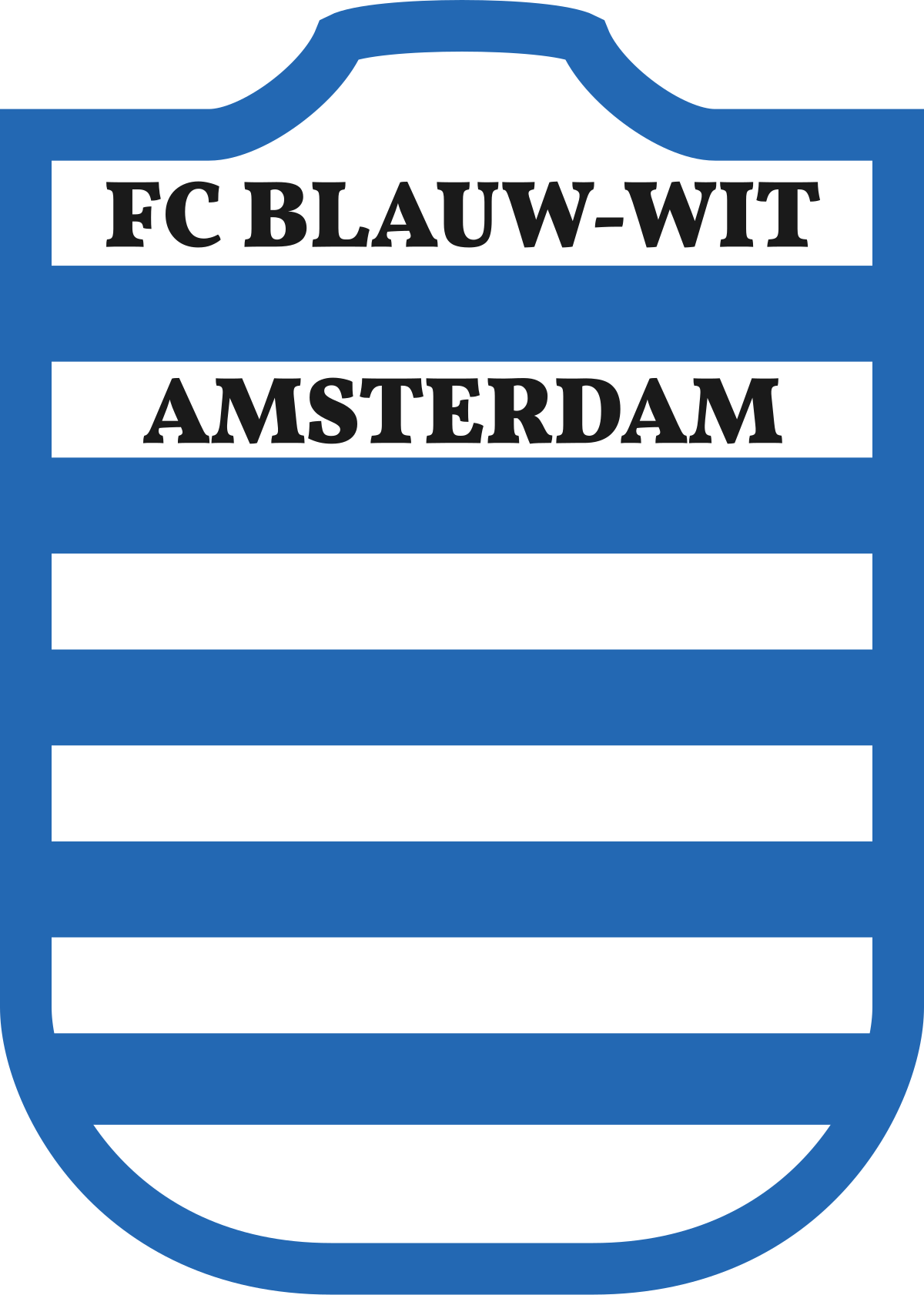 toediening Grof Agressief Blauw-Wit Amsterdam - Wikipedia