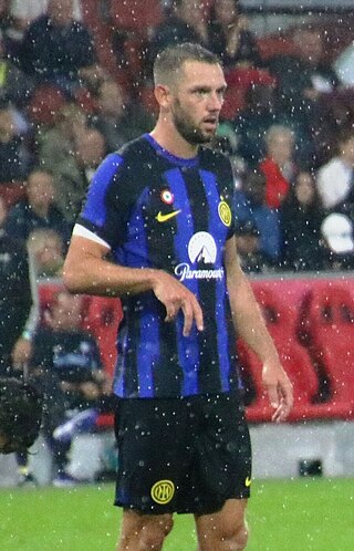 <span class="mw-page-title-main">Stefan de Vrij</span> Dutch footballer (born 1992)