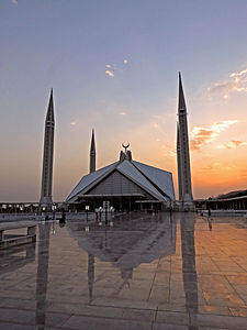 "Faisal_Mosque_Photography_by_Ali_Mujtaba_11" by User:Alimujtaba79