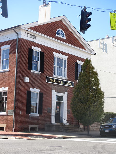 File:Farmers Bank of Fredericksburg 900 Princess Anne Street.JPG