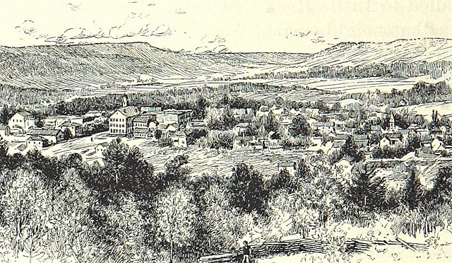 Fayetteville, c. 1887