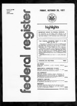 Fayl:Federal Register 1977-10-28- Vol 42 Iss 208 (IA sim federal-register-find 1977-10-28 42 208).pdf üçün miniatür