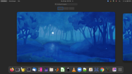 Fedora 34 Workstation avec GNOME 40.0.