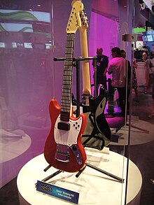 Fender Mustang pro controller. Fender Mustang Pro Guitar Controller for Rock Band 3 @ E3 Expo 2010.jpg