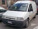 1996-2004 Fiat Scudo