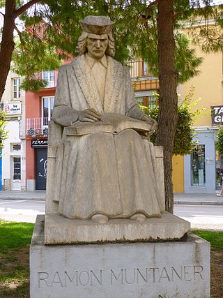 <span class="mw-page-title-main">Ramon Muntaner</span> Catalan writer and soldier (1265–1336)