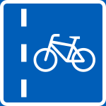 E13.1. Cykelfält