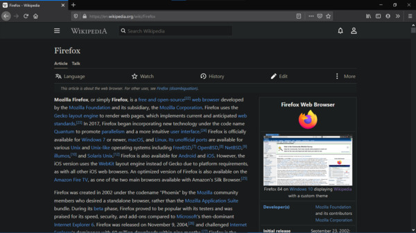Firefox Wikiwand